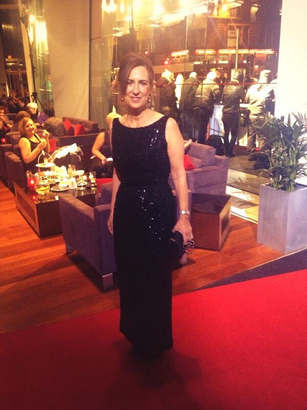 BAFTAScotland's tweet photo. Outstanding contribution to broadcasting won by the wonderful @KirstyWark tonight #BAFTAScotland http://t.co/y9tj0Dz5RM