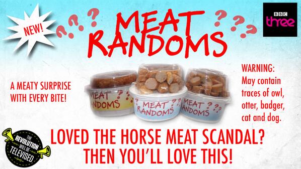 BBC Three tweet media