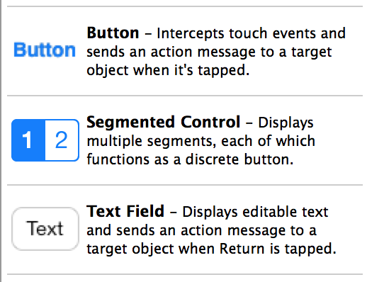 dmost's tweet photo. Noticing the UI elements in XCode. Button looks like text, and text looks like button. http://t.co/uOMDLqTjKc