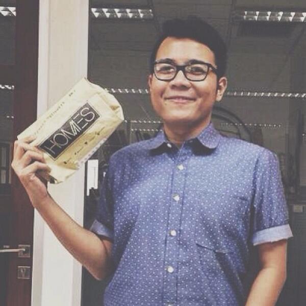 HommesCloth's tweet photo. Thanks @tulisantulus! Looking forward for your next purchase :)) http://t.co/mGszo4HwT7