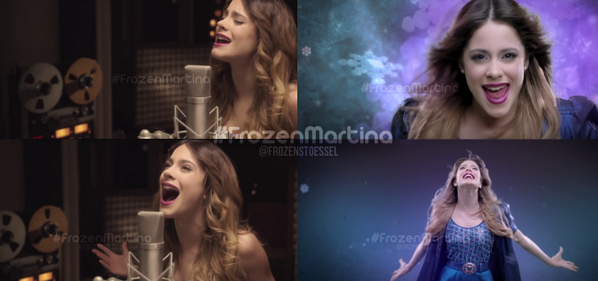 FrozenStoessel's tweet photo. Mix de fotos: #LibreSoyClip. @TiniStoessel by: @SOFIACAPUTO y @BENITOfz | Maquillaje: @vanesaaragon. http://t.co/2hPlJidtwD