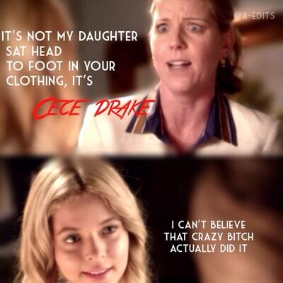 plliarsspoilers's tweet image. #CeceDrake #A #RedCoat