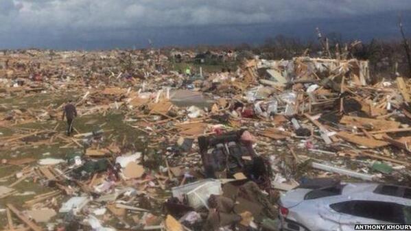 piersmorgan's tweet image. Horrendous post-tornado scenes in Illinois, those poor people &amp;gt;
