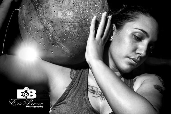 ericbrownphoto's tweet image. Monique Crossfit Stone lifting..  #crossfit #crossfit chicks #crossfithoboken #weightlifting