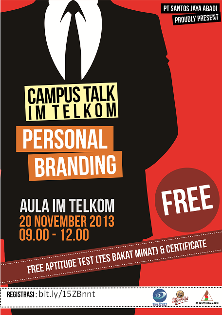 Pembekalan untuk Calon Wisudawan/i  "Personal Branding". <a href="/BEMKMIMT/">BEMKMIMT</a> <a href="/bemsmtm_imt/">bemsmtm_imt</a> @bemSKM_IMT <a href="/BEMSABKIMT/">BEM SABK IM TELKOM</a> <a href="/studentsimt/">studentsimt</a>