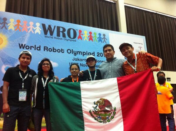 WRO México tweet media