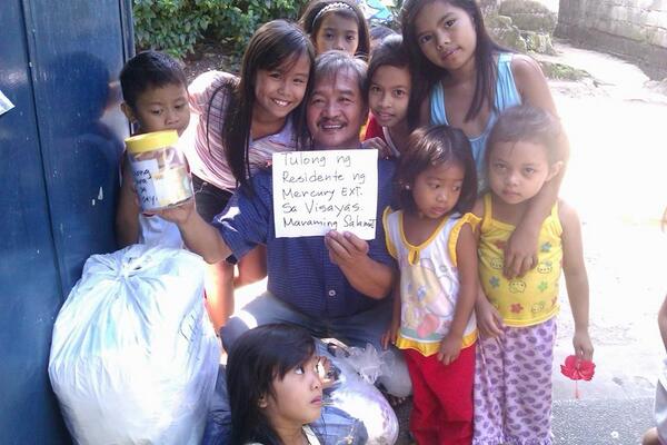 bulacan's tweet photo. Let us Help in kind or in cash donations to the victims of super typhoon yolanda http://t.co/7wxFePPlfA
