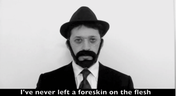 tabletmag's tweet image. Jewish a capella group @KolishAcappella parodies #Lorde's 'Royals' with 'Mohels': po.st/JcjwAt