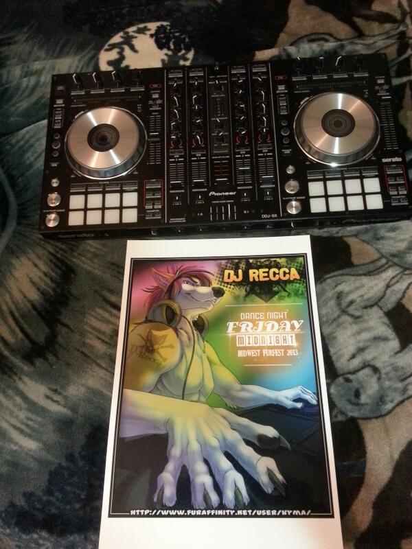 DJ_Recca's tweet image. Posters are printed up and ready to go for the con. Super excited #mwff2013 #mff2013
