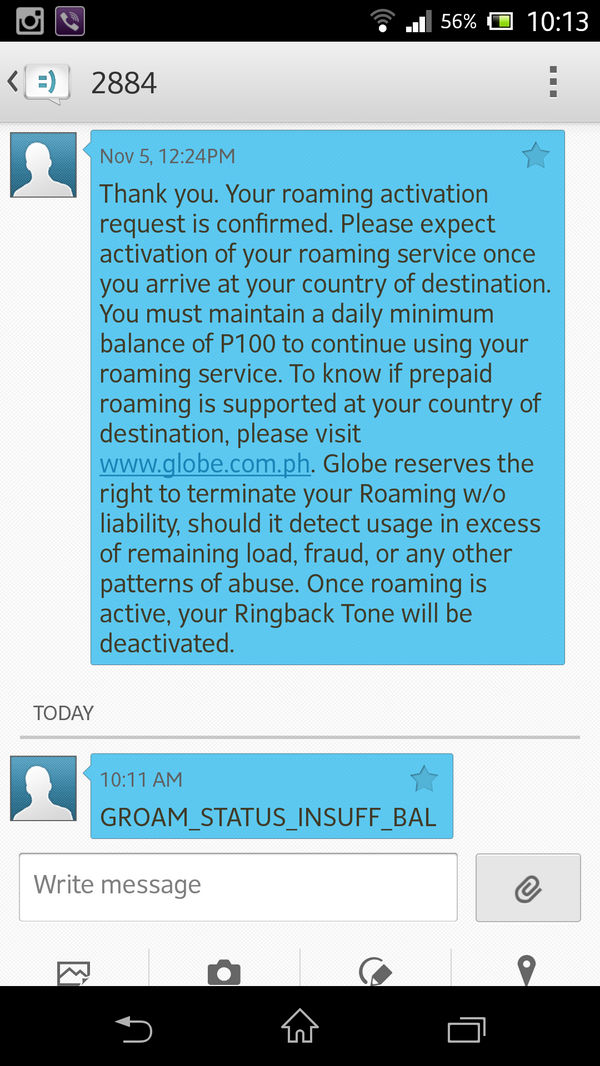 JayGarcia7777's tweet image. @talk2GLOBE went to #hongkong  and back, roamng nvr actvatd. I also have at least 500php load balance. #globeproblems