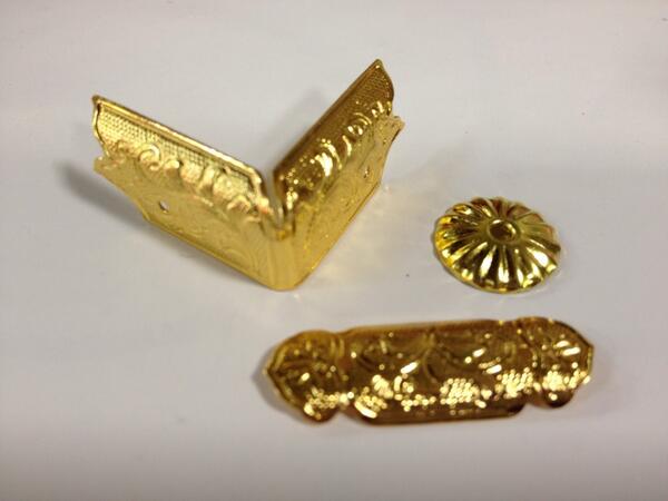 だんじり　金メッキ ☆だんじり 模型 地車 18金メッキ 約7600g(銅製)｜売買された