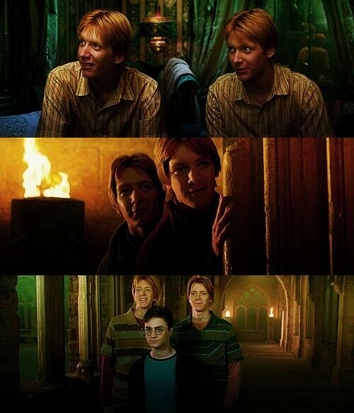 #fredweasley #georgeweasley #harrypotter