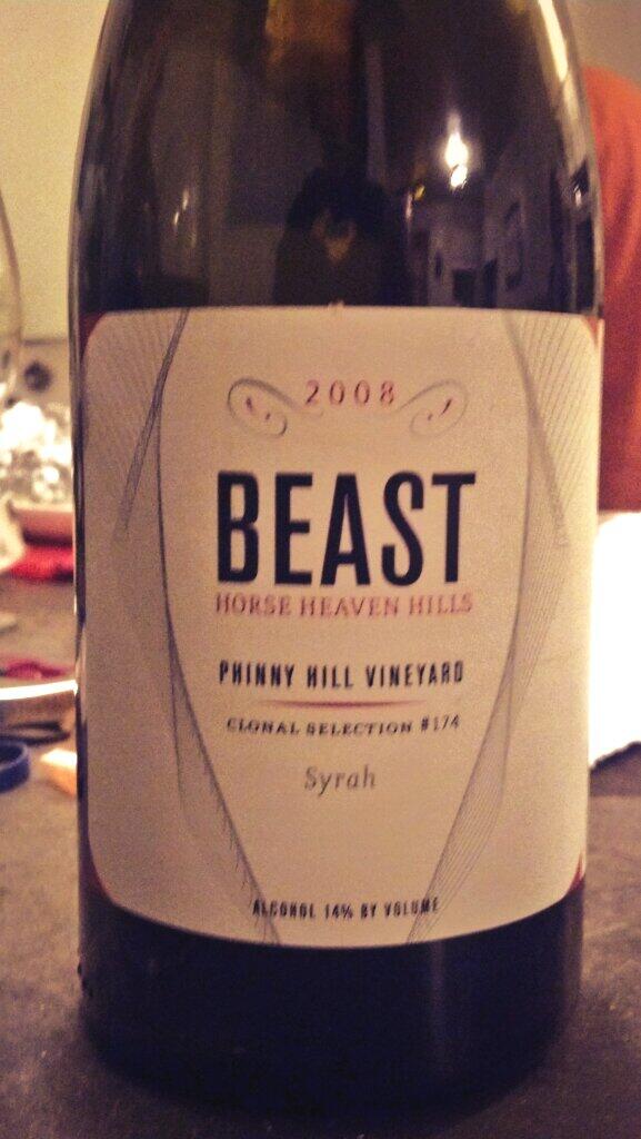 How we do #beastmode....  #wawine #wine