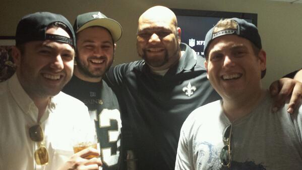 Only in nola
Hanging with Jonah Hill and friends