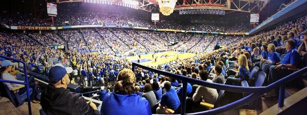 Area_Active's tweet image. Great night at Rupp!