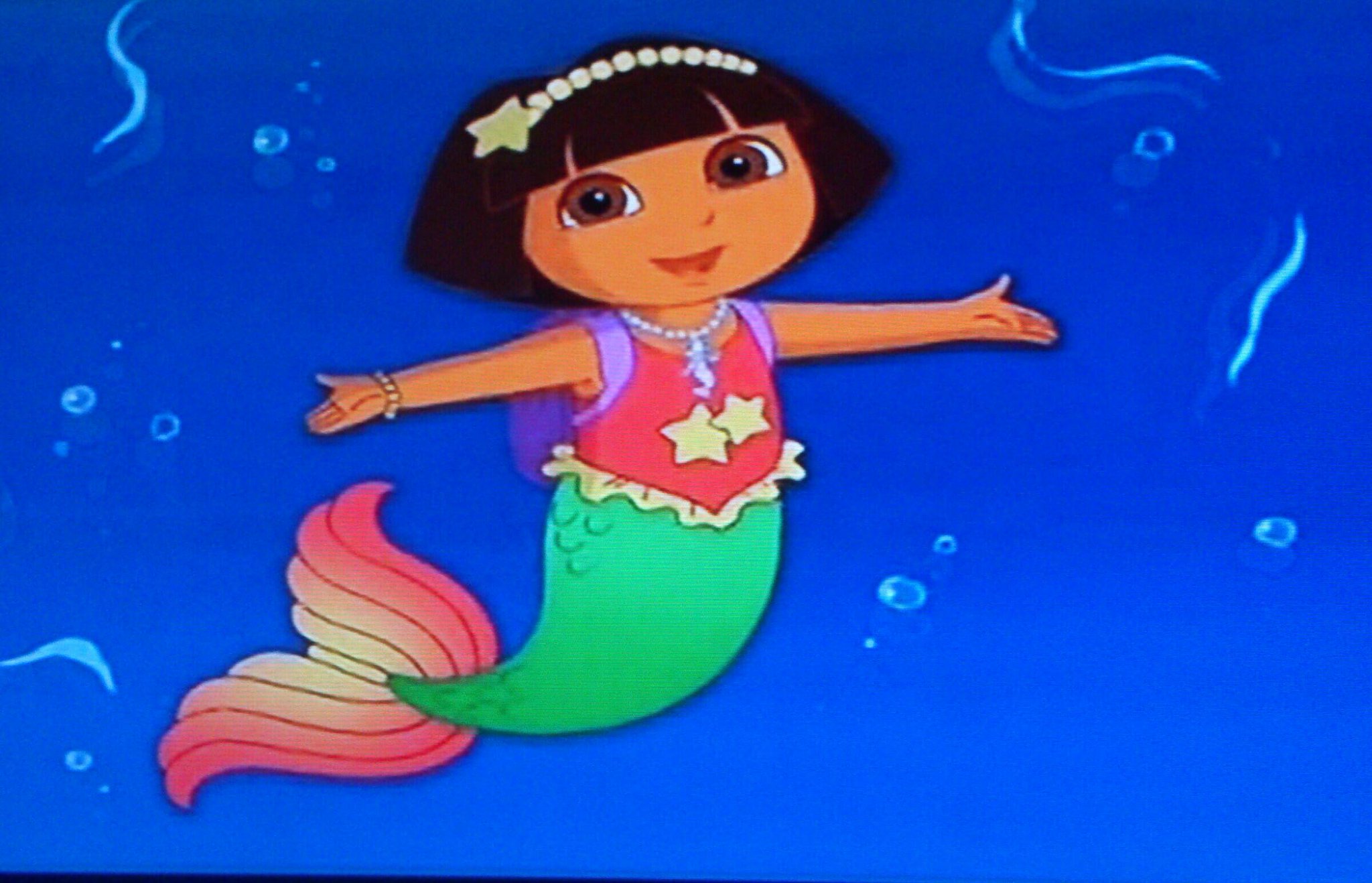 “Dora Mermaids!!!” 