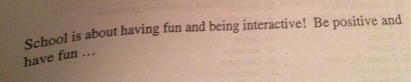 BrennaAnnConnop's tweet image. How am I suppose to &quot;have fun&quot; when you schedule an essay, unit exam and source analysis in the same week. #70pages