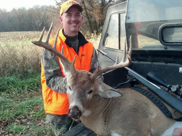 QRebeccaR's tweet photo. @writinghuntress Darn that! We will be eating well in MO this year! #bangflop #13pointer http://t.co/gkxZCtKsZX