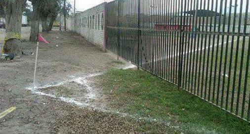 TipsFutbol's tweet photo. El corner mas difícil del mundo: http://t.co/ZyQFzECN24