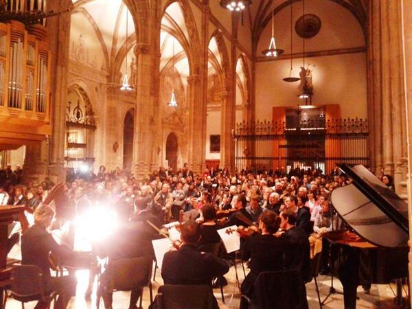 boysofthehills's tweet photo. Os dejamos una imagen que refleja lo que para nosotros fue un gran regalo... Gracias a todos! http://t.co/uhRfAg6GAA