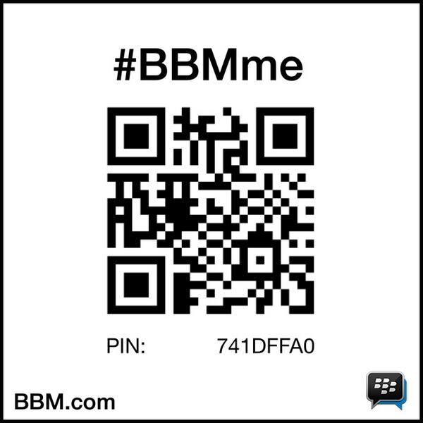 #BBMme PIN:741DFFA0pin.bbm.com/741DFFA0