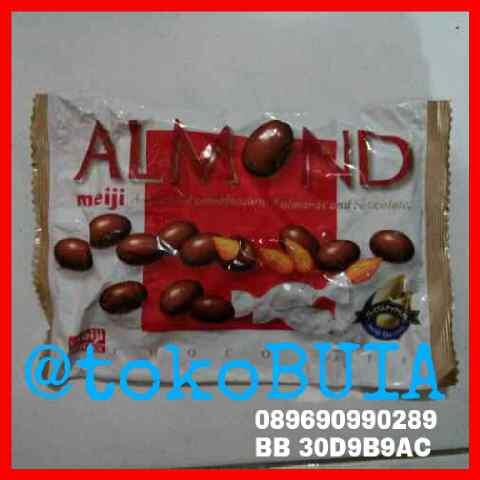 tokoBUIA's tweet photo. MEIJI ALMOND CHOCOLATE snack dari Jepang...yuk pesen di @tokoBUIA INFO: 089690990289/BB 30D9B9AC http://t.co/Sq9D1A5SzI