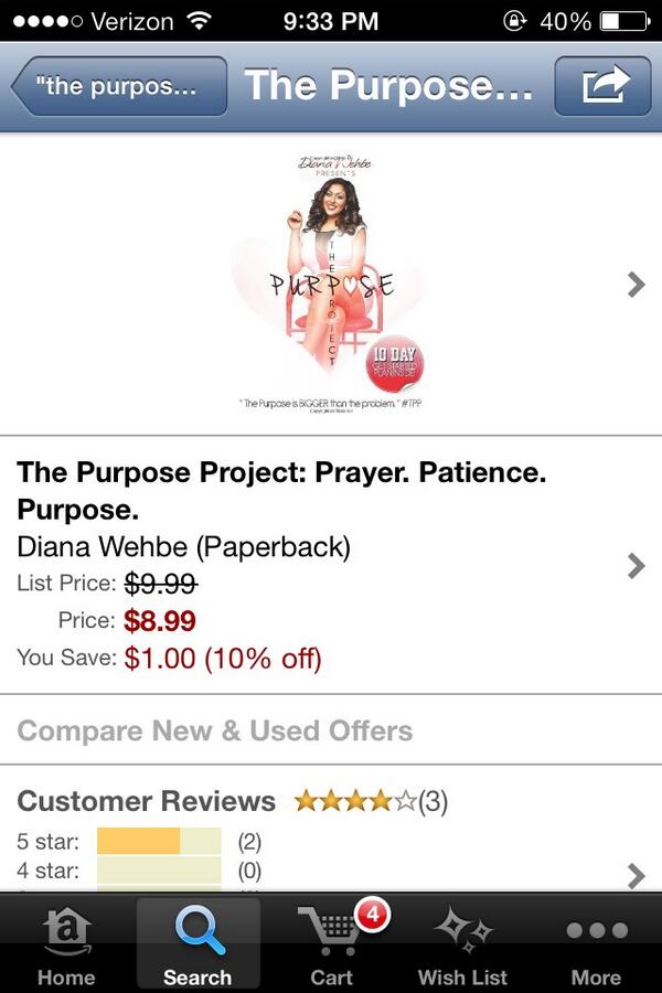 Itsmonaalove's tweet image. Buy it for me!! 😭🙏 #ThePurposeProject