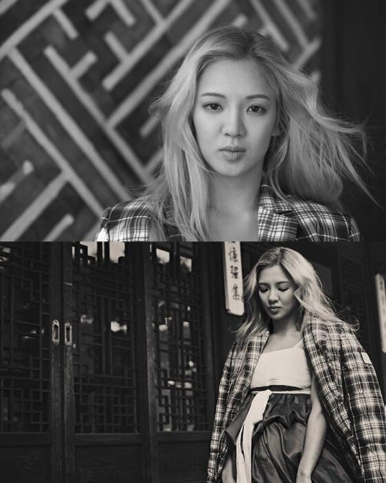 ( خبر ) #Hyoyeon من #girlsgeneratio في المجله الايطاليه #LuomoVogue BZVLUrHCIAAjrS_