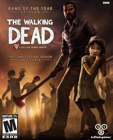 telltalegames's tweet photo. #TheWalkingDead Game of the Year Edition in stores across North America Tuesday on @Xbox 360, @PlayStation 3, &amp; PC. http://t.co/I7wIZgMpY1