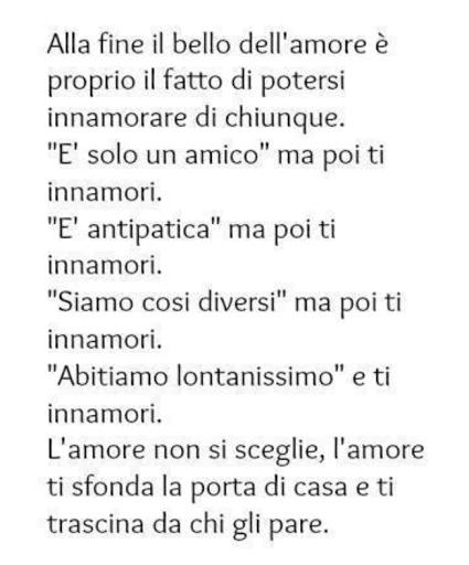 72lunida's tweet photo. ...l'amore è fatto così...
Buondì altro mondo...☆☆☆ http://t.co/RiKtbvumhC