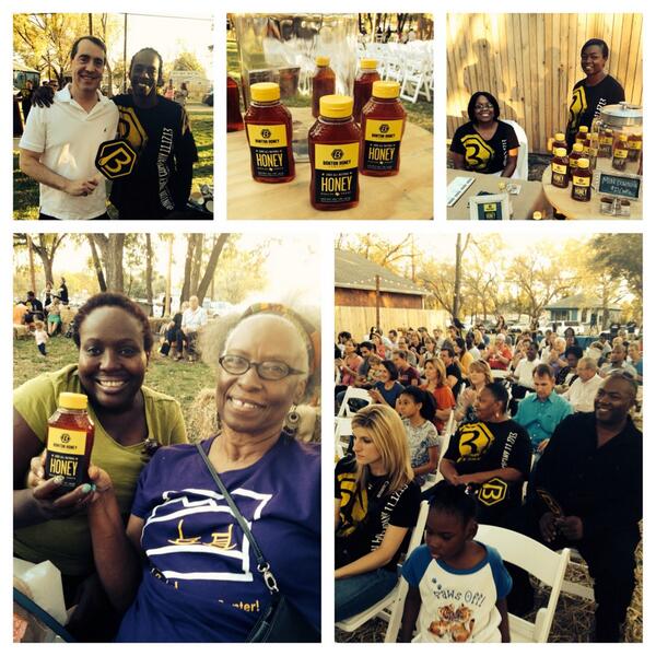 Mike_Fechner's tweet photo. Great start to the BonTon Honey Co. God is working in powerful ways through His people to restore BonTon! http://t.co/GWKMSfuXqV