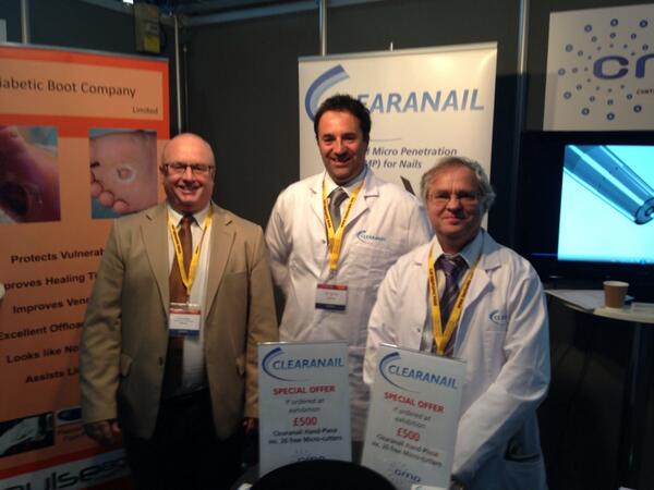 Barefoot_TD's tweet photo. Great to see products that we provided expert consultancy on, making it to market. Showcased here at #COPC2013 http://t.co/ti3DLs30Mo