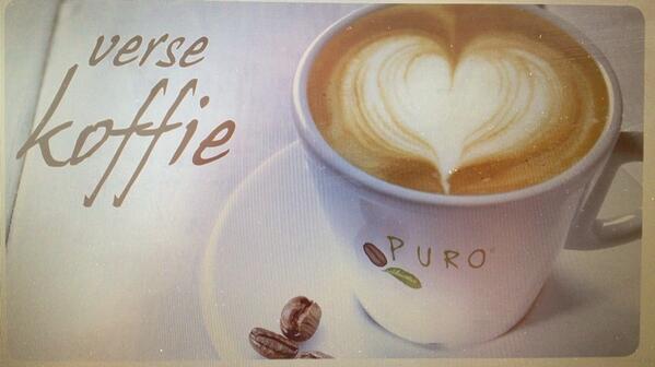 Eerst even koffie.
Geniet bij <a href="/BakerstreetNL/">Bakerstreet-NL</a>