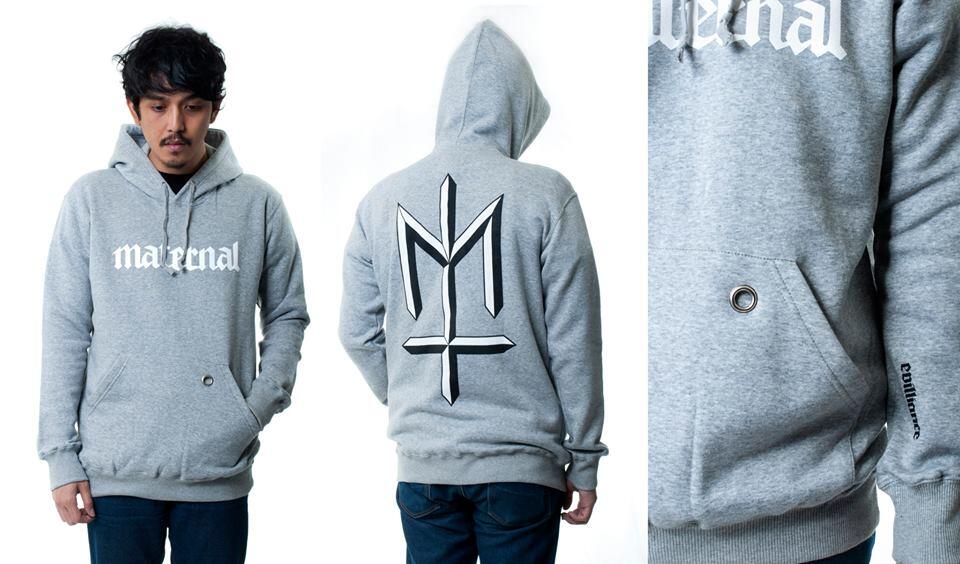 Hoodie maternal hotsell