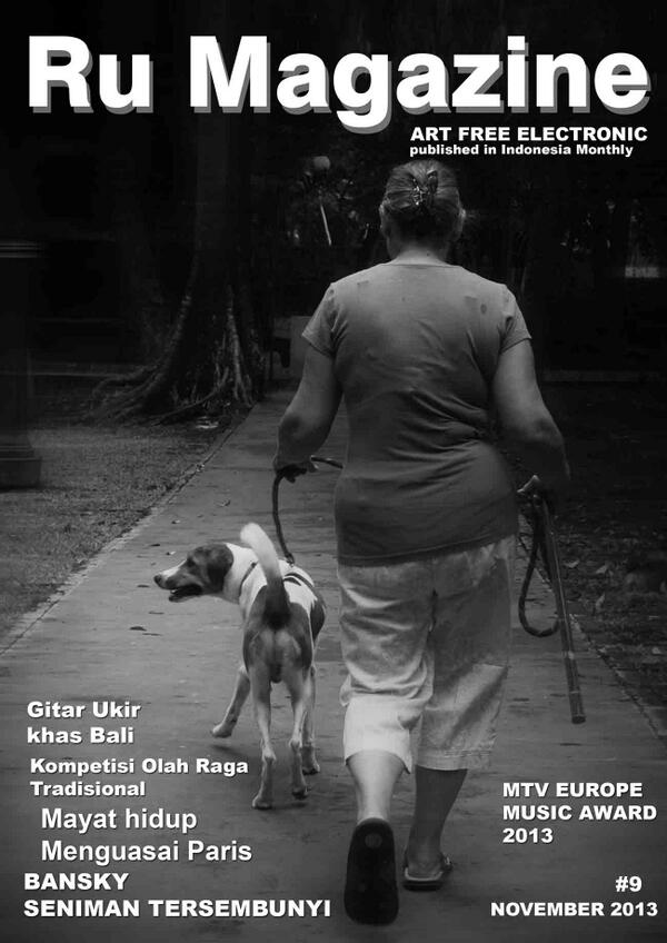 Telah terbit Ru Magazine edisi #9 November 2013. Send your email we'll send our PDF version.