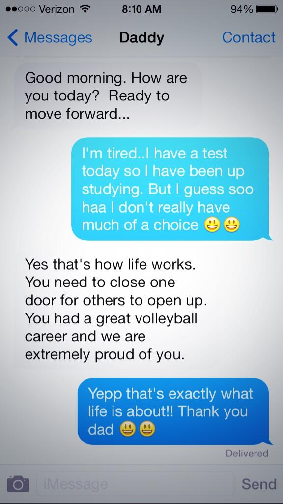 avidem5's tweet image. Glad I have such a supportive family #wordsfromdad #Life #Timetomoveforward