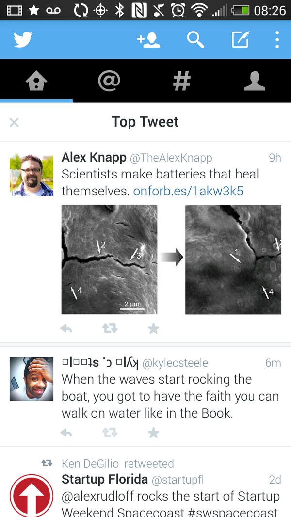 kylecsteele's tweet image. Why are people (@thealexknapp) I'm not following showing up in my @twitter feed? #twitteralpha @sarahintampa