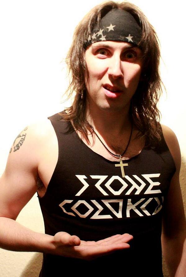 Stel from Stiletto Farm! #Heavymetal