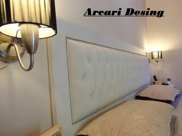 ArcariDesign's tweet image. Respaldar Capitone 1,80 x 1,30
Digna de ver! arcaridesign@hotmail.com