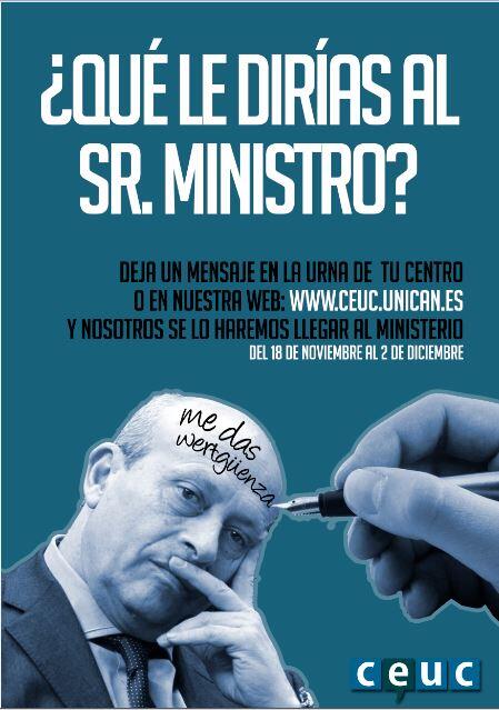 <a href="/josecdiez/">José Carlos Díez</a> un RT? ¿Qué le dirias al Sr. Ministro? del 18 d noviembre al 2 de noviembre ceuc.unican.es