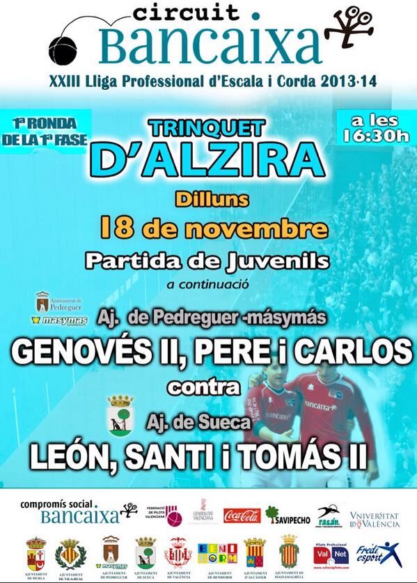 <a href="/pereribesgarcia/">Pere Ribes</a> <a href="/carlosgnvs/">Carlos Sanchis Pou</a> comencem! #pilotavalenciana #CircuitBancaixa