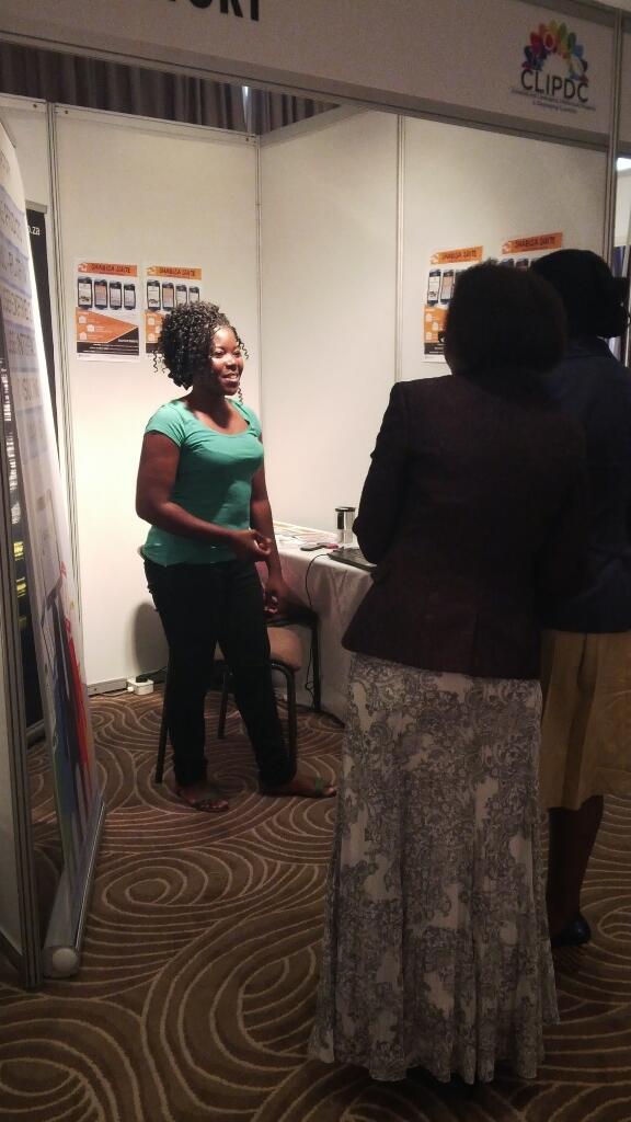 blessingmobile's tweet photo. Ruth from @mfactorysa, presenting the Shabisa Order Delivery solution at Durban CLIPDV. @mlabsa @kimardamina http://t.co/ed8FwbU9j9