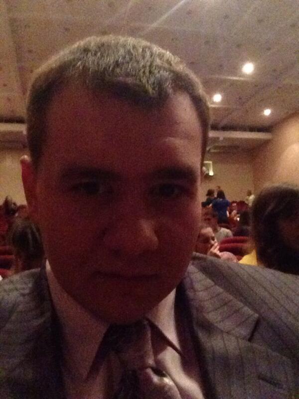Dimchik_62's tweet photo. На награждении в Рязанском Дворце Молодежи)) http://t.co/X3iePoBnwi