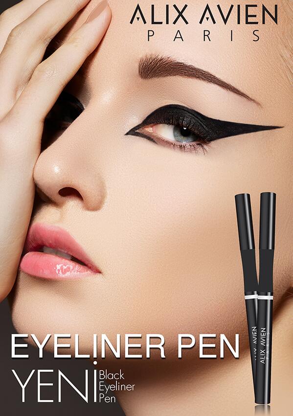 AlixAvienParis's tweet photo. Yarışmamız başlıyor!Görseli retweetleyip çekilişe katılın,Eyeliner Pen kazanan 3 kişiden biri olun!Son gün Çarşamba:) http://t.co/6Aoq1FRSDs