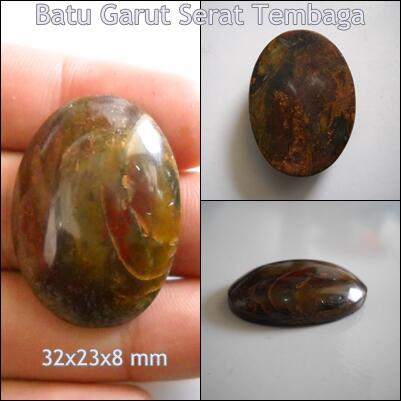 Batu Garut Serat Tembaga Ukuran 32x23x8mm Anda Berminat? Anda bisa menghubungi saya di 0878-2304-1977 Pin BB 22628D8E