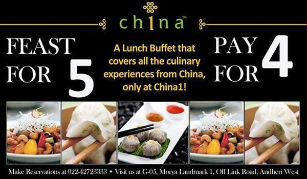 BombilTimes's tweet image. Great lunch offer from @China1_Restro in #Andheri! #BombilTuesday