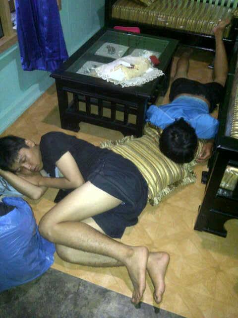 Kondisi Korban jalur lintas sumatera.lg rehat