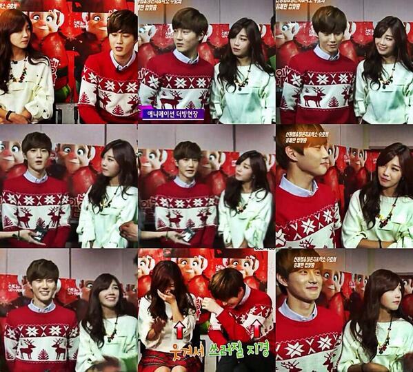 SPA_eunji's tweet photo. Saving Santa! <3 http://t.co/K9Mz0uL14A
