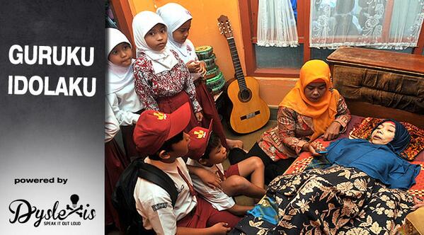 Mau kaos menarik dari <a href="/DyslexisCloth/">Dyslexis Cloth</a> dan merchandise dr <a href="/liputan6dotcom/">LIPUTAN6</a>? Klik lp6.co/1RsA  #GurukuIdolaku