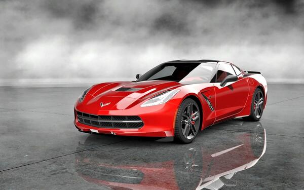 CorvetteTalk's tweet image. Wrap your A$$ in fiberglass . . .drive a Vette! #CorvetteTalk #corvette #clean #red #Chevy